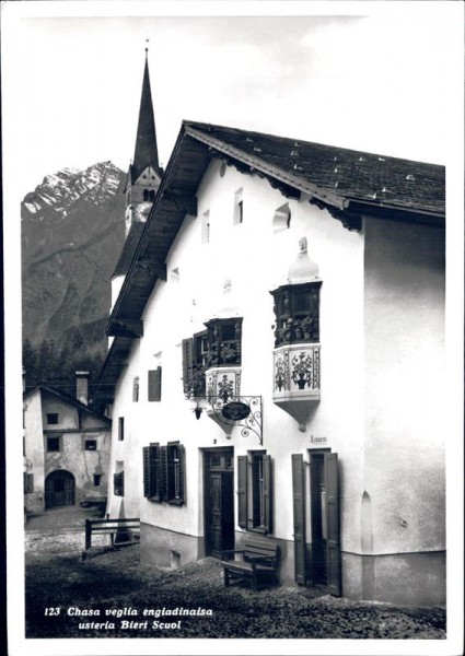 Scuol/Schuls Vorderseite