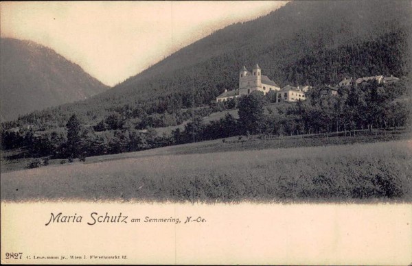 Maria Schutz Vorderseite