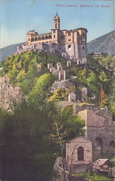 Locarno, Madonna del Sasso