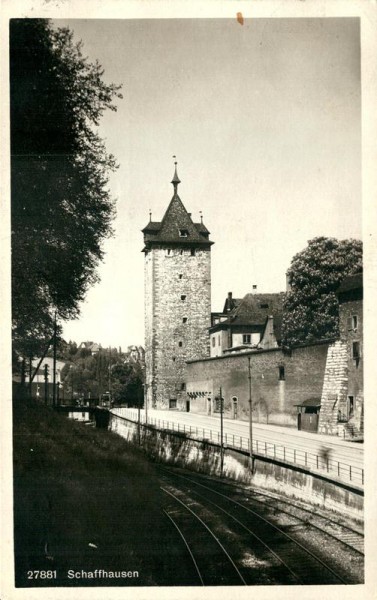 Schaffhausen Vorderseite