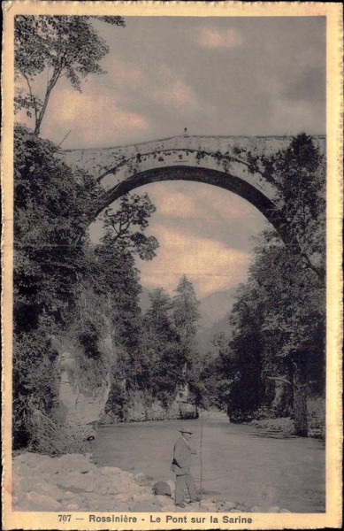 Rossinière Vorderseite