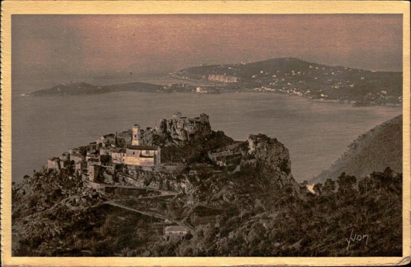 Côte d’Azur Vorderseite
