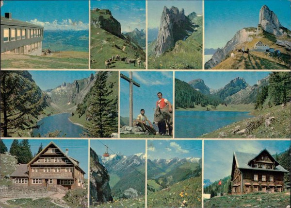 Gruss vom Alpstein Vorderseite