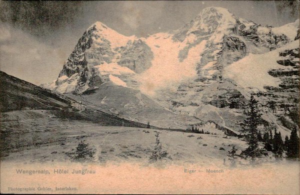 Wengernalp/Kleine Scheidegg Vorderseite