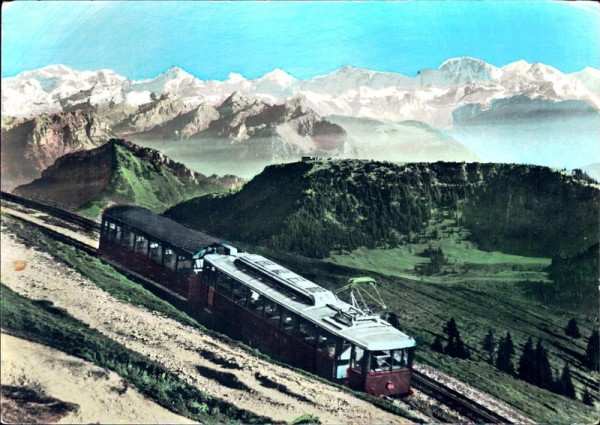 Rigi Kulm Vorderseite