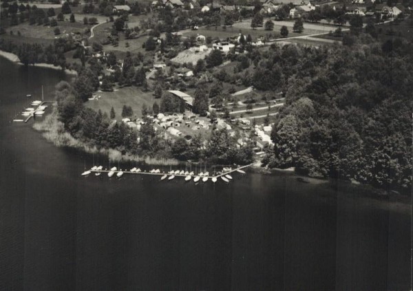 5616 Meisterschwanden AG, Campingplatz Tennwil, Hallwilersee Vorderseite