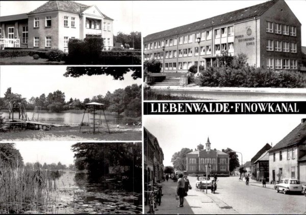 Liebenwalde Vorderseite