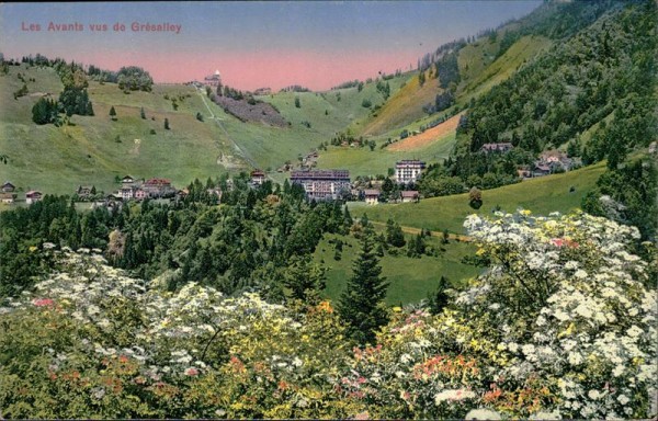 Les Avants vus de Grésalley Vorderseite