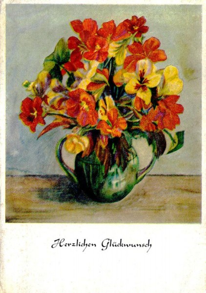 Herzlichen Glückwunsch Vorderseite