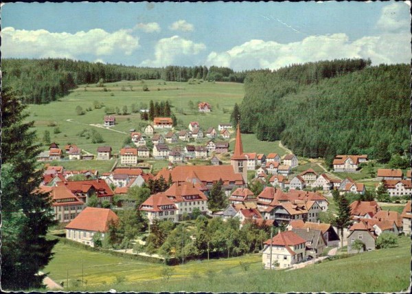 Schonach im Schwarzwald Vorderseite