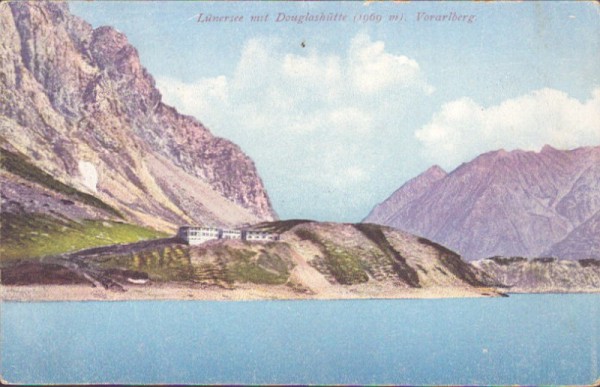 Lünersee mit Douglashütte