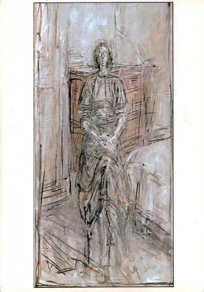 Annette, Giaccometti Alberto Vorderseite