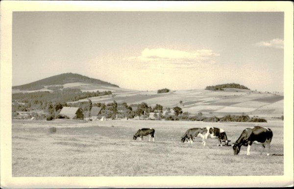 Zittauer Gebirge Vorderseite