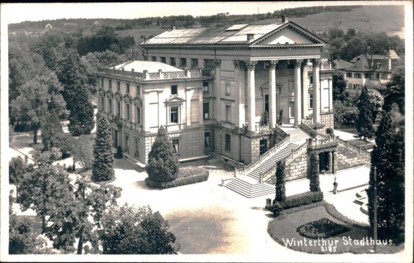 Winterthur Stadthaus Vorderseite