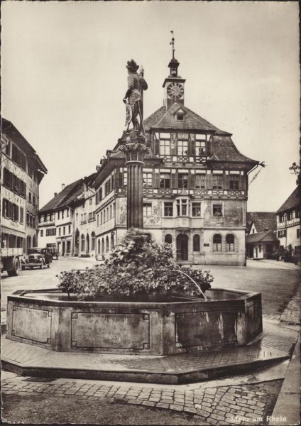 Stein am Rhein Vorderseite