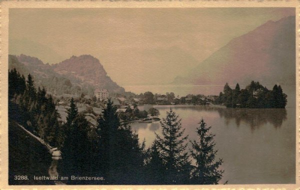 Iseltwald am Brienzersee Vorderseite