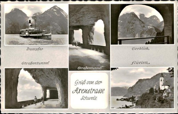 Axenstrasse Vorderseite