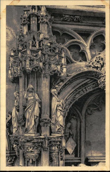 Kloster Brou Vorderseite