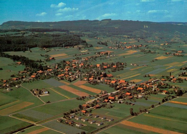 Mühlethurnen BE - Flugaufnahmen Vorderseite
