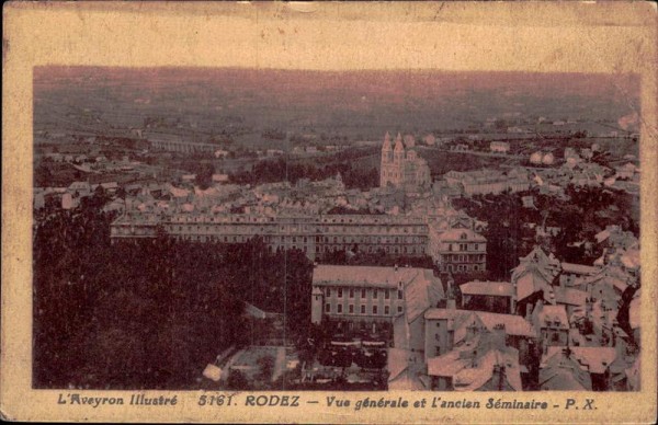 Rodez Vorderseite
