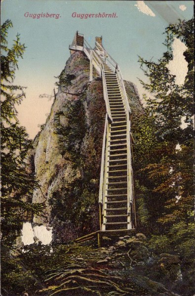 Guggisberg, Guggershörnli Vorderseite