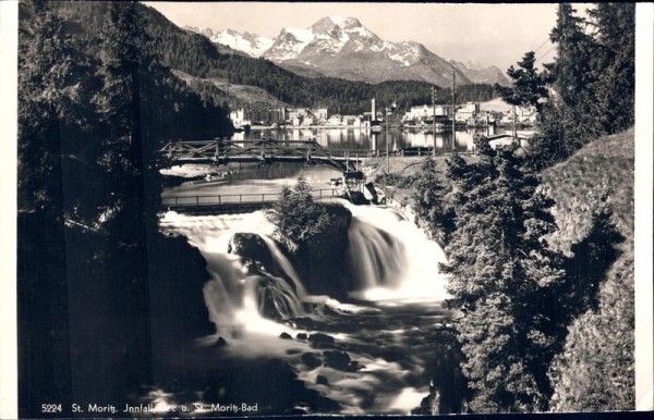 St. Moritz Vorderseite