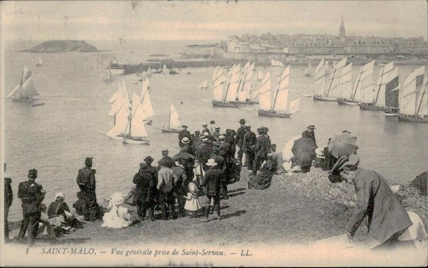 Saint-Malo Vorderseite