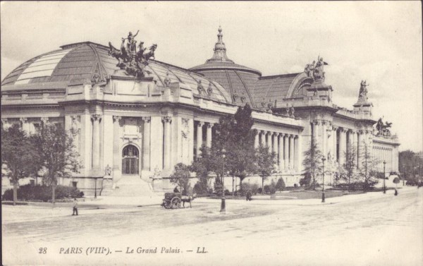 Paris, le grand Palais