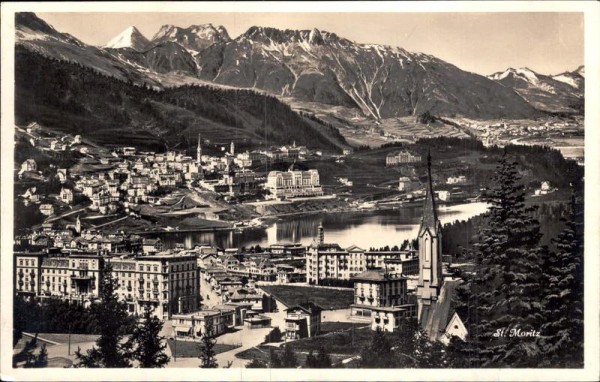 St. Moritz Vorderseite