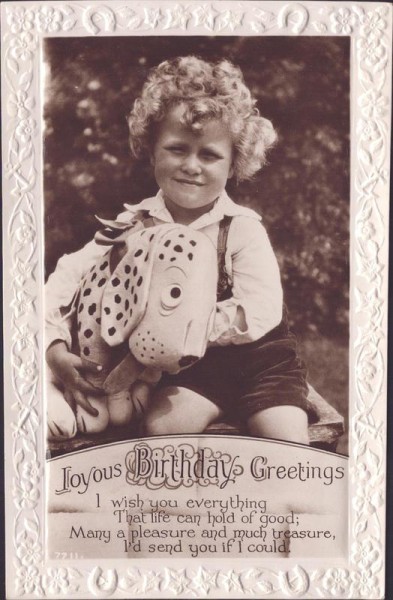 Birthday Greetings Vorderseite