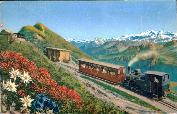 Brienzer Rothorn Vorderseite