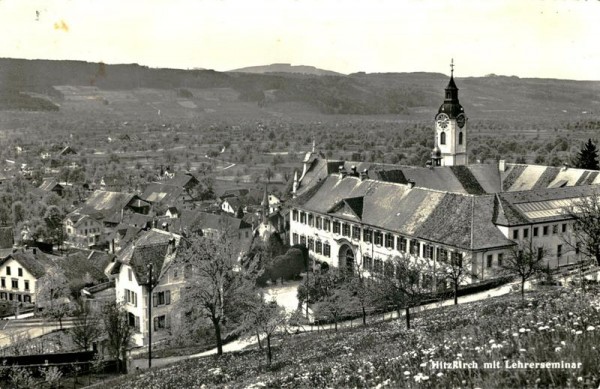 Hitzkirch, lehrerseminar Vorderseite