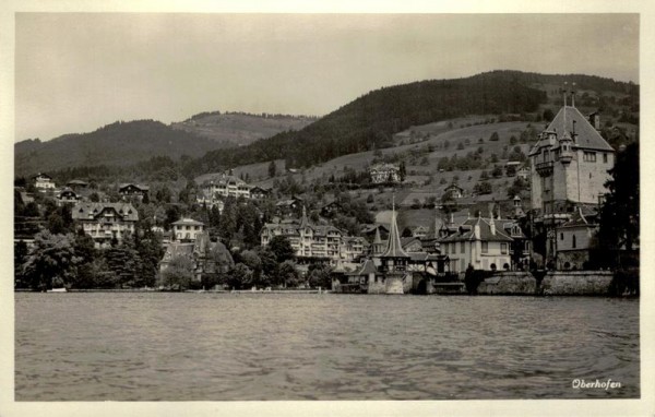 Oberhofen Vorderseite
