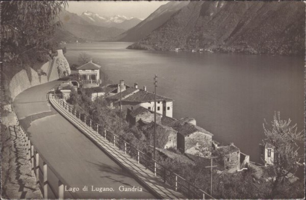 Lago di Lugano - Gandria