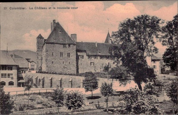 Colombier  Vorderseite