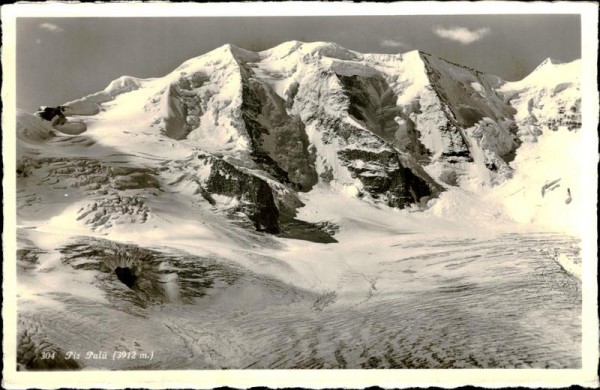 Piz Palü (3912 m) Vorderseite