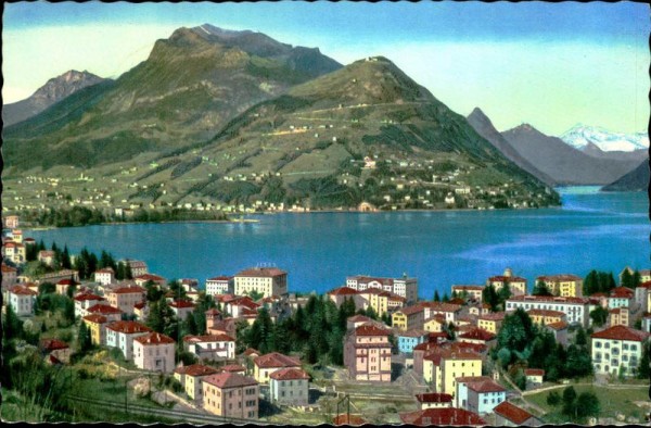 Lugano-Paradiso Vorderseite