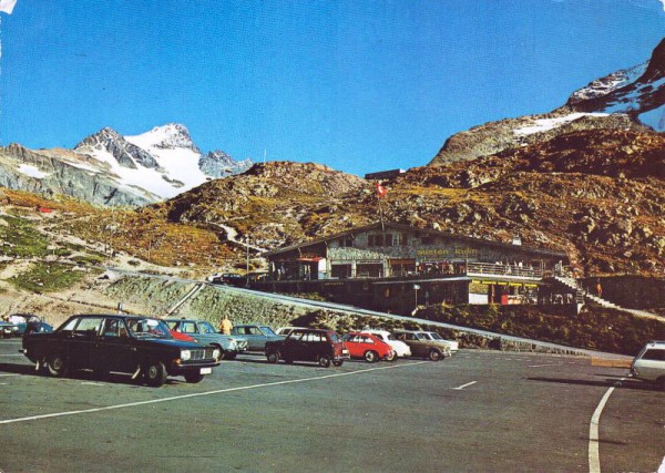 Sustenpass 2262m