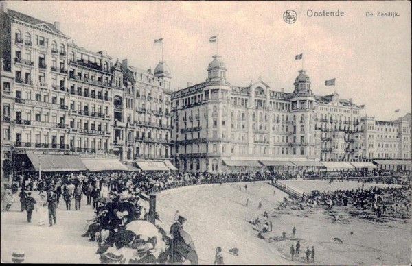 Oostende Vorderseite