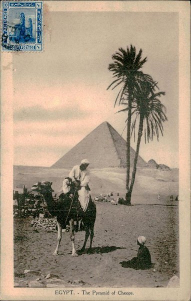 Egypt-The Pyeramid of Cheops Vorderseite