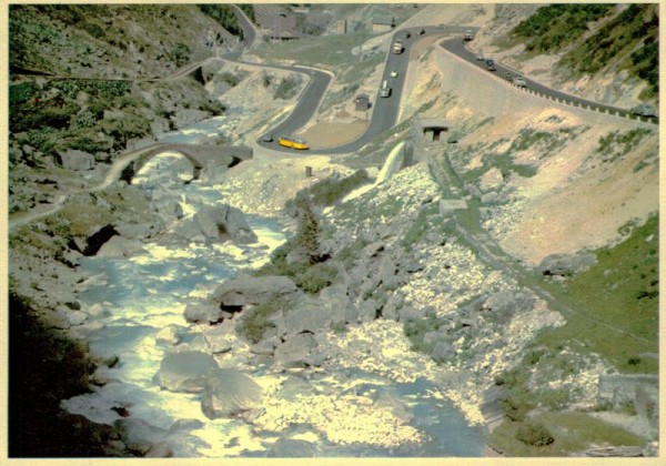 St.Gotthard, Schöllenen Vorderseite