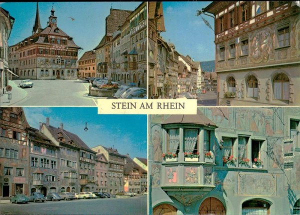 Stein am Rhein Vorderseite