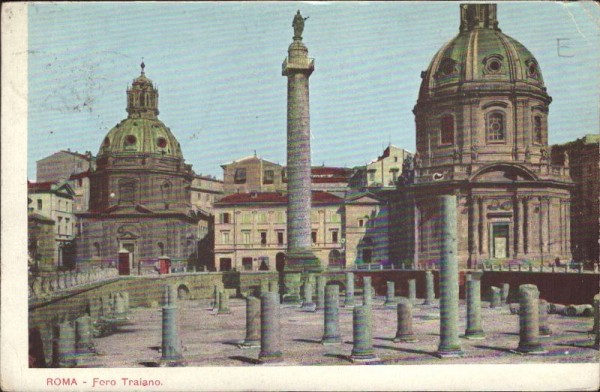 Roma, Foro Traigno