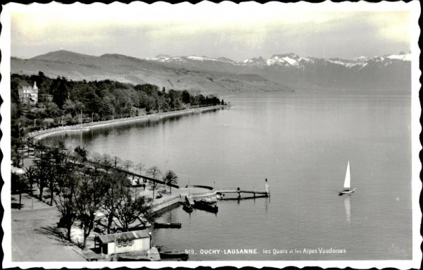 Ouchy- Lausanne Vorderseite