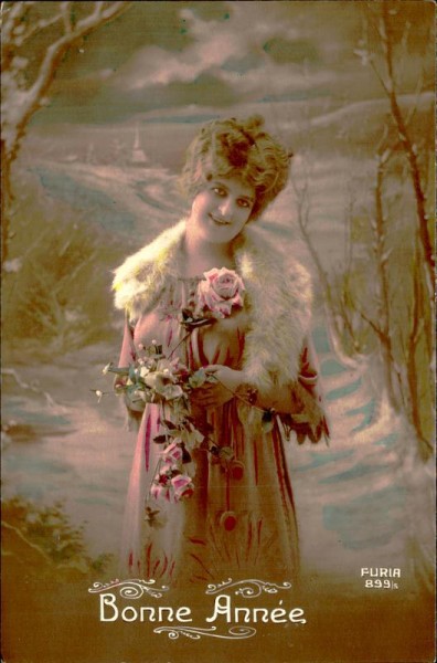 Bonne Année Vorderseite