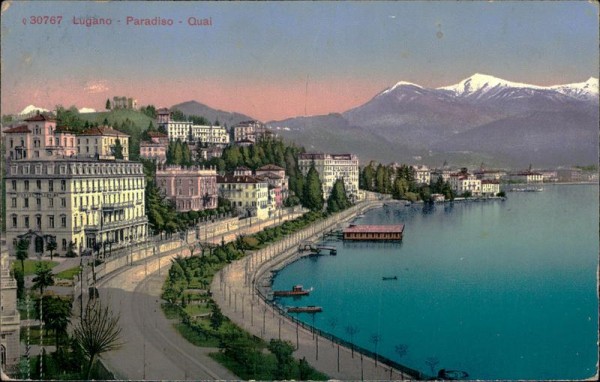 Lugano  Vorderseite