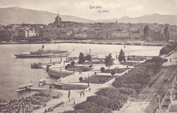 Genève - Le Port