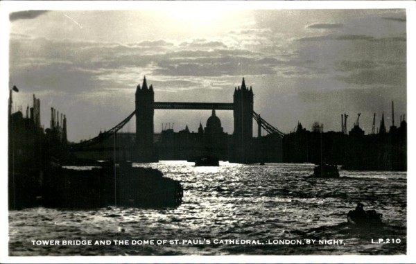 Tower Bridge (London) Vorderseite