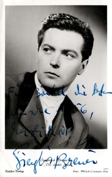 Siegfried Breuer Vorderseite