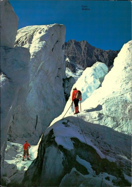 Saas-Fee Vorderseite